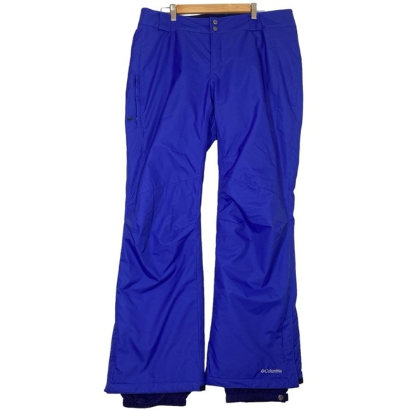 Columbia Omni-Tech‎ Snowboard/Ski Pants Mens XL Royal Blue